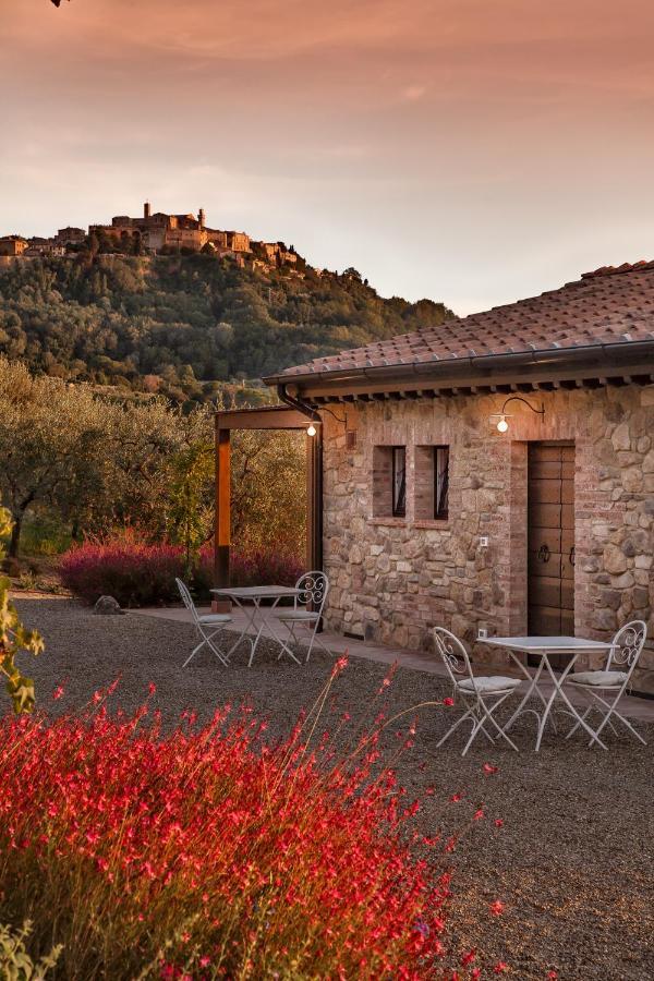 Podere Poggio Al Sole Montepulciano Stazione Eksteriør billede