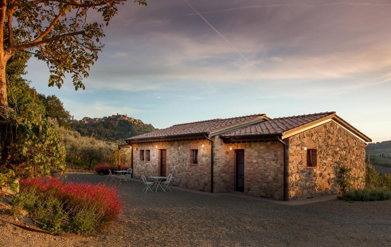 Podere Poggio Al Sole Montepulciano Stazione Eksteriør billede